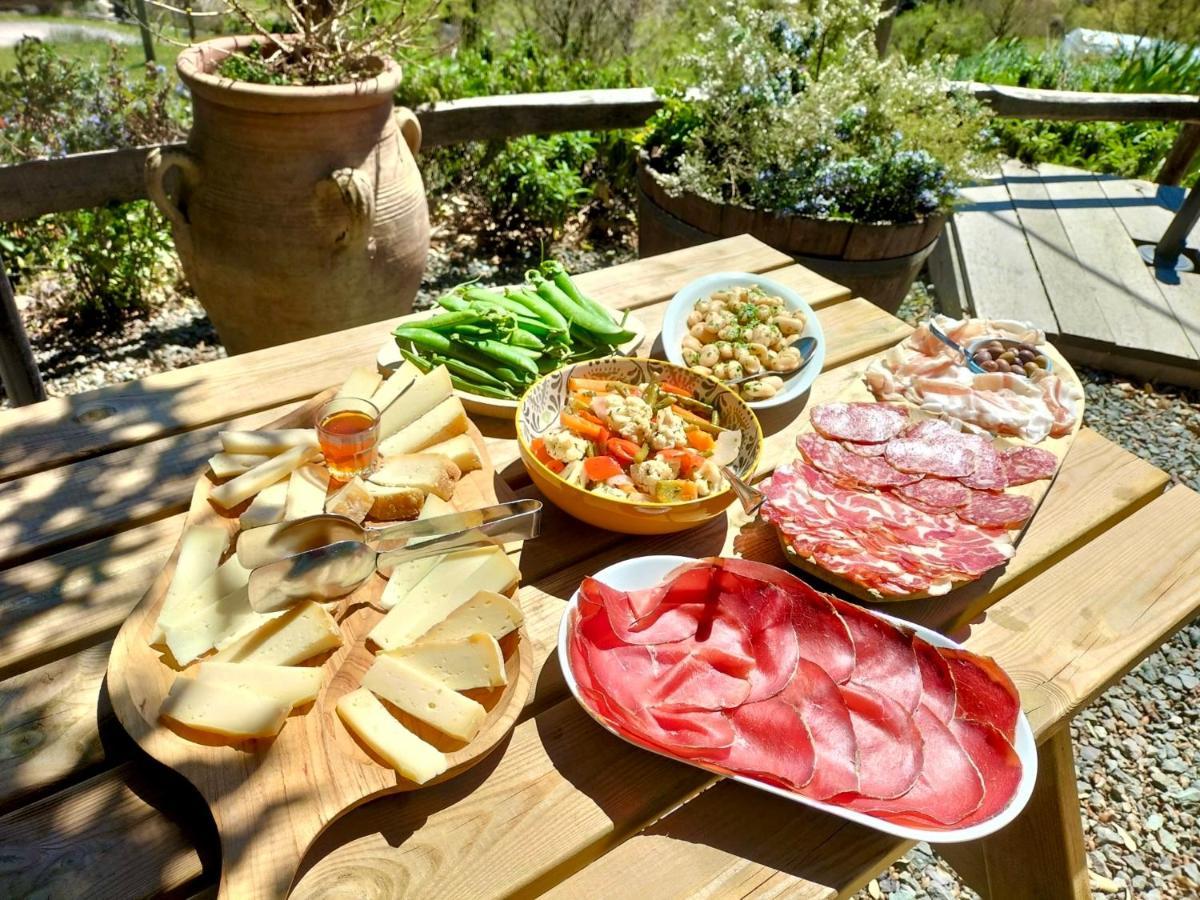 Agriturismo Giandriale Tavarone Kültér fotó
